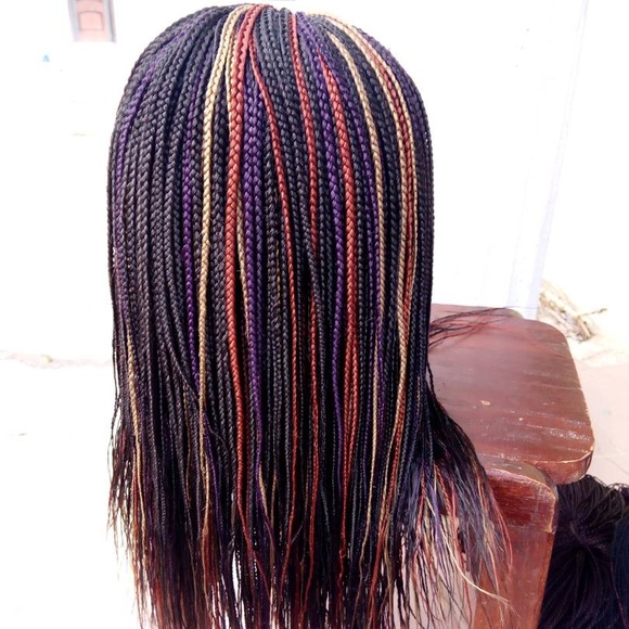 Multiple color braiding wigs - Picture 2 of 2
